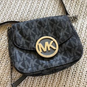 Michael Kors Grey Purse